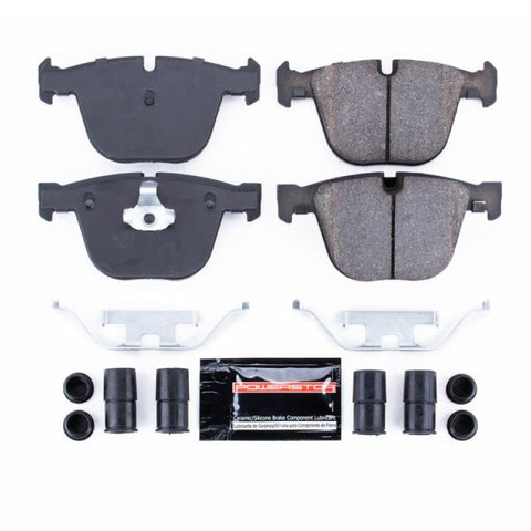 Power Stop 2011 BMW 1 Series M Rear Z23 Evolution Sport Brake Pads w/Hardware - Z23-919
