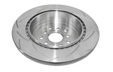 DBA 02-09 Subaru WRX / 02-07 STi 10 Stud Hole Rear Slotted Street Series Rotor - DBA655S-10