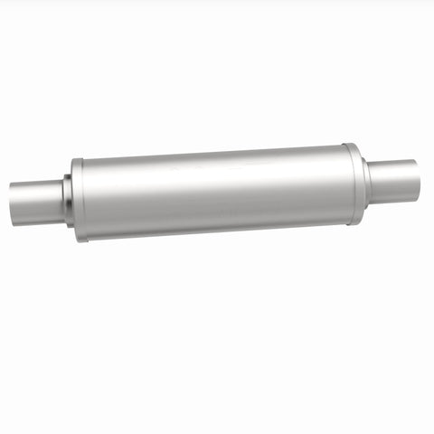 MagnaFlow Muffler Mag SS 14X4X4 2X2 C/C - 10414