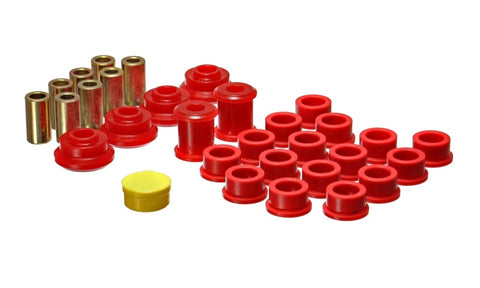 Energy Suspension Rear Control Arm Bushing - Red - 18.3102R