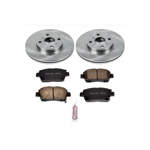 Power Stop 04-06 Scion xA Front Autospecialty Brake Kit - KOE109