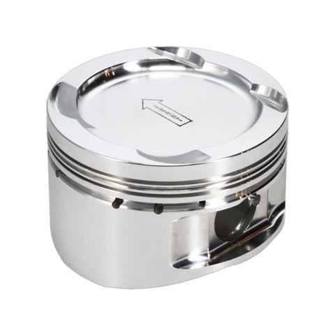 Manley 02+ Honda CRV (K24A-A2-A3) 87mm STD Bore 9.0:1 Dish Piston Set with Rings - 611000-4