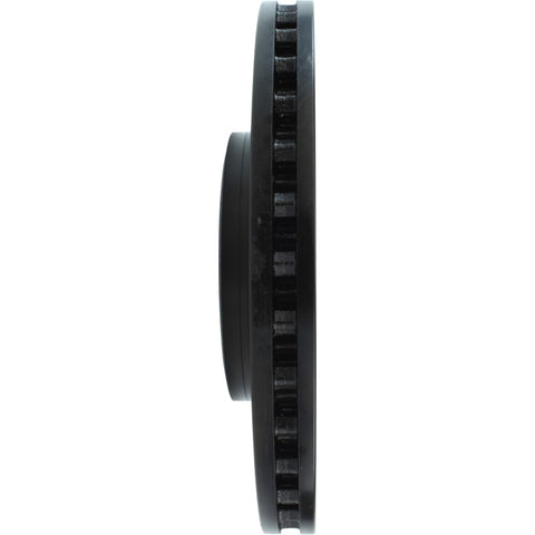 StopTech 08-11 Audi A5 Quattro / 09-12 Audi A4 Quattro Sport Cryo Drilled Left Front Rotor - 128.33123CL