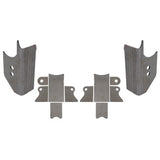 Synergy 07-18 Jeep Wrangler JK/JKU Weld On Rear Lower Control Arm Axle Bracket Kit - 8072-04
