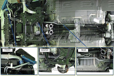 GReddy 09+ Nissan GTR Transmission Cooler Kit - 12024810