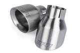 APR Double-Walled 4in Slash-Cut Tips - Brushed - Set of 2 - TPK0002