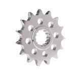 Vortex Racing Steel Front Sprocket 520 15 Tooth- Silver - 3271-15
