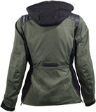 Speed and Strength Daydream Textile Jacket Olive/Black Womens - Large - 609903
