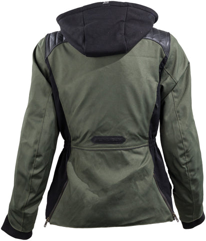 Speed and Strength Daydream Textile Jacket Olive/Black Womens - XL - 609904