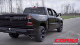 Corsa 19-24 Ram 1500 5.7L Crew Cab w/57in or 76in Bed Cat-Back Single Side Exit 4in PolishedDual Tip - 21036