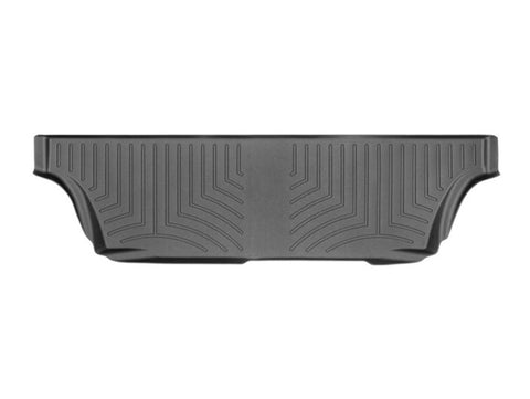 WeatherTech 2018+ Honda Odyssey 3rd Row Rear FloorLiner - Black (Fits 7/8 Passenger Models) - 4412183