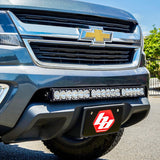 Baja Designs OnX6+ 15-18 Chevrolet/GMC Colorado/Canyon 30in Lower Grille Kit Driving/Combo Clear - 447779