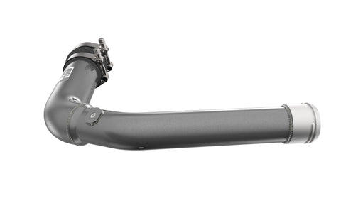 K&N 22-23 Subaru WRX 2.4L H4 Aluminum Charge Pipe Kit - Gunmetal Gray - 77-1017KC