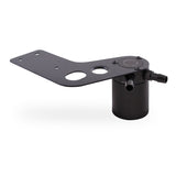 Mishimoto 2015+ Ford Mustang GT Baffled Oil Catch Can Kit - Black - MMBCC-MUS8-15PBE