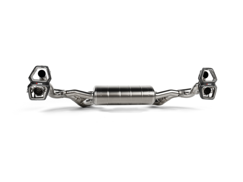 Akrapovic 23-24 BMW XM (G09) TwinPower Turbo V8 Hybrid Slip-On Race Line (Titanium) w/ Carbon Tips - S-BM/T/36H