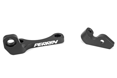 PERRIN 2022+ Subaru WRX/19-23 Ascent/Legacy/Outback Top Mount Intercooler Bracket - Black - PSP-ITR-331BK