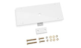 BackRack Universal Light Bracket 16x7in Base CM (Single) - White - 91002RECW