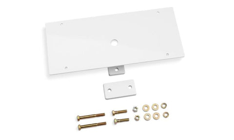 BackRack Universal Light Bracket 16x7in Base CM (Single) - White - 91002RECW