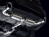 AWE 19-23 BMW 330i / 21-23 BMW 430i Base G2X Touring Axle Back Exhaust - Chrome Silver - 3015-32429