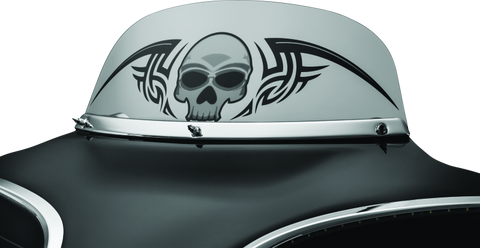 Kuryakyn Smooth Windshield Trim 96-13 Touring Chrome - 1310