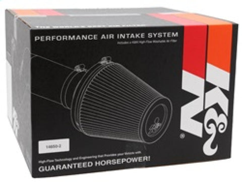 K&N 99-04 Ford F-Series Super Duty V10-6.8L Performance Intake Kit - 57-2524-2