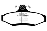 EBC 99+ Daewoo Leganza 2.2 Ultimax2 Rear Brake Pads - UD724