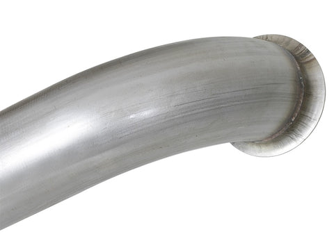 aFe ATLAS 3in Steel Down-Pipe 94-97 Ford Diesel Trucks V8 7.3L (td) - 49-03101