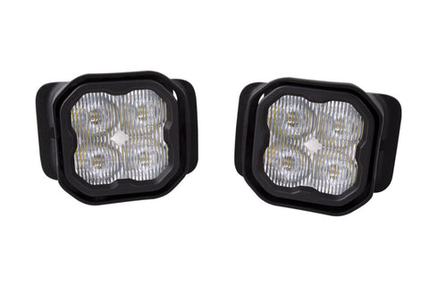 Diode Dynamics SS3 Sport Type F2 Kit ABL - White SAE Fog - DD7012