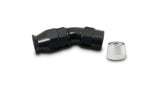 Vibrant -10AN 30 Degree Hose End Fitting for PTFE Lined Hose - 28310