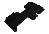 3D MAXpider 2009-2014 Ford F-150 Supercab Kagu 2nd Row Floormats - Black - L1FR07121509