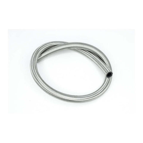 DeatschWerks 10AN SS Double Braided CPE Hose 3 Feet - 6-02-0814-3