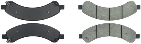 StopTech Sport Brake Pads w/Shims - Front - 309.09890