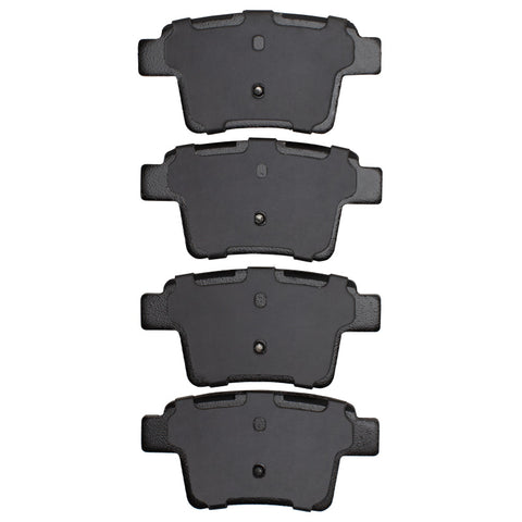 DFC 05-09 Mercury Sable Rear 4000 Hybridynamic Brake Pads - 4000-1071-00