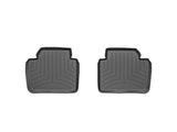 WeatherTech 12+ BMW 3-Series Rear FloorLiner - Black - 444102