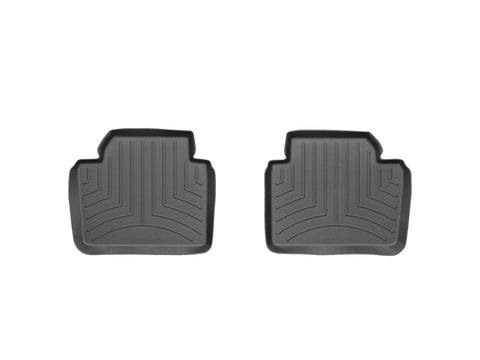 WeatherTech 12+ BMW 3-Series Rear FloorLiner - Black - 444102