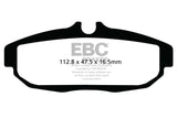 EBC 12 Ford Mustang 5.8 Supercharged (GT500) Shelby Ultimax2 Rear Brake Pads - UD1562