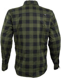 Speed and Strength True Grit Armored Motoshirt Olive/Black - Small - 609882