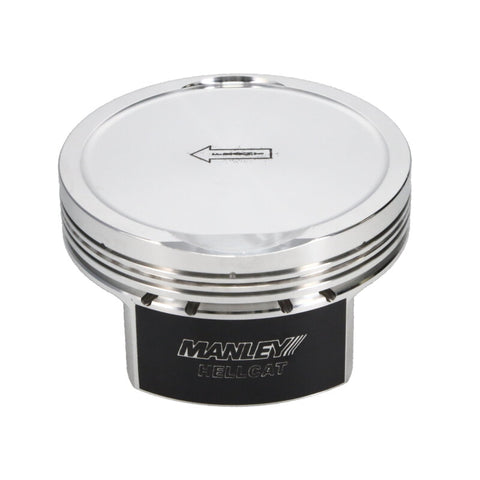 Manley Chrysler Hemi 6.4L -12.5cc Dish 4.100 Bore +.010 Over Size 1.210 Comp - Set of 8 E/D - 598910CE-8