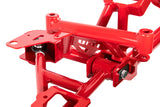 UMI Performance 98-02 GM F-Body K-Member LSX Rr Roll Center Increase- Red - 2330-R