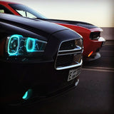 Oracle Dodge Charger 11-14 Halo Kit - ColorSHIFT w/ BC1 Controller - 2234-335