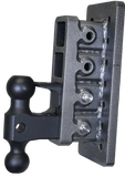 Gen-Y Mega Duty 2in Bolt-On 7.5in Drop 2K TW 16K Hitch w/GH-051 Dual-Ball/GH-032 Pintle Lock - GH-124
