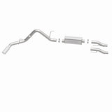 MagnaFlow 11 Ford F-150 3.7L/5.0L/6.2L SS Catback Exhaust Single Rear Side Exit w/ 4in SS Tips - 15000