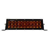 Rigid Industries E-Series 10in. Spot w/ Amber PRO Lens - 110223