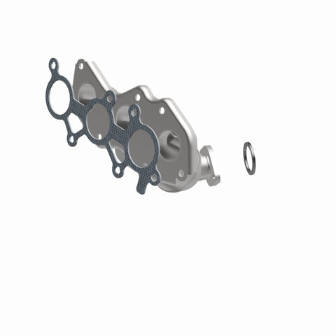 MagnaFlow Direct Fit Catalytic Converter 14-15 Toyota Highlander 3.5L Manifold - 52545