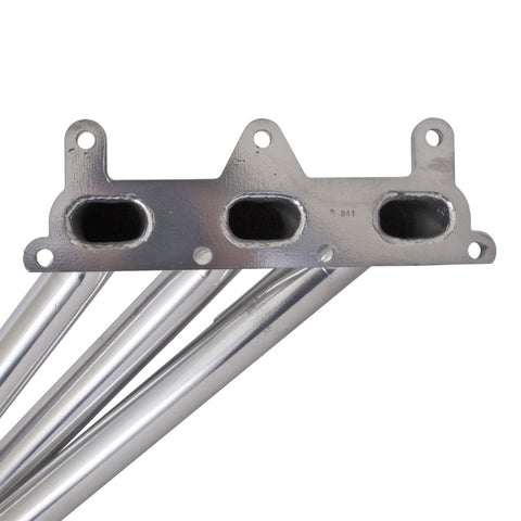 BBK 10-11 Camaro V6 Long Tube Exhaust Headers With Converters - 1-5/8 Silver Ceramic - 40410