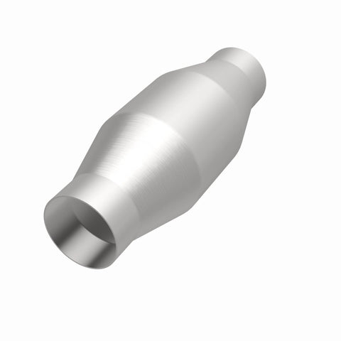 MagnaFlow Universal Catalytic Converter 2.50inch Long Body Spun - 59926