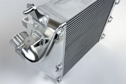 CSF 2020+ Audi SQ7 / SQ8 High Performance Intercooler System - Raw Aluminum - 8280