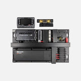 REDARC REDWorks QuickFit75 Power Panel w/75A Alpha/Dual TVMS Rogue/RedVision Display System - ICMS-012-75-NA