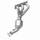 MagnaFlow Direct Fit Catalytic Converter BMW 5 06-07 Rear OEM - 49775