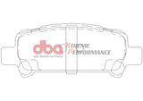 DBA 02-03 Subaru WRX XP650 Rear Brake Pads - DB1379XP
